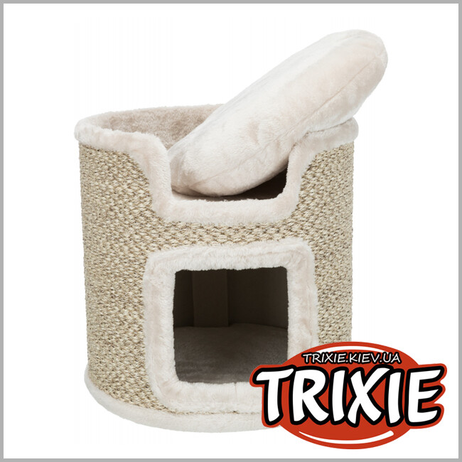 ТРИКСИ Украина - Драпак башня Trixie Ria Cat Tower (плюш 37 см)