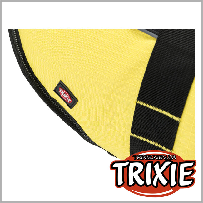 ТРИКСИ Украина - Спасательный жилет д/собак TRIXIE (XL Окружность живота: 60-96 см Длина спины: 65 см)