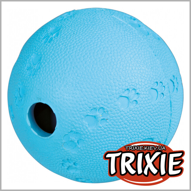 ТРИКСИ Украина - Мяч кормушка для собак Trixie Snack Ball  (резина 9см)