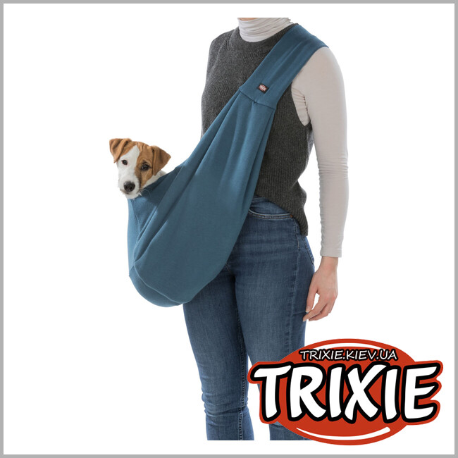 ТРИКСИ Украина - Мягкий передний держатель для животных Trixie 28947 22×20×60 см, до: 5 кг