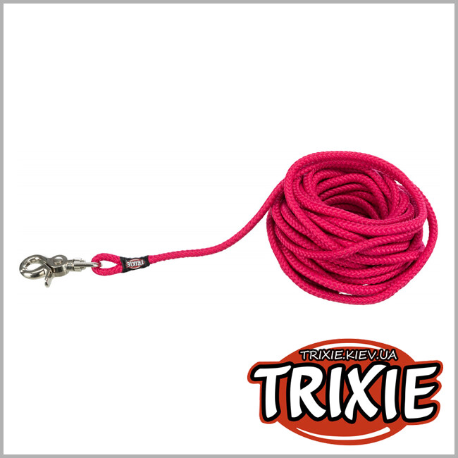ТРИКСИ Украина - Круглый поводок для выгула собак Trixie ( S-L 10 м / ø 6 мм )