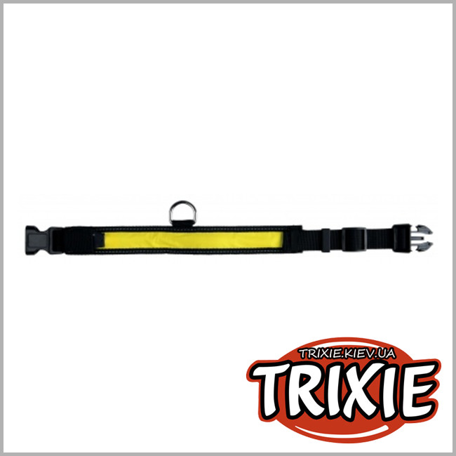 ТРИКСИ Украина - Светящийся ошейник для собак TRIXIE (Размер : 35мм/40-55см)