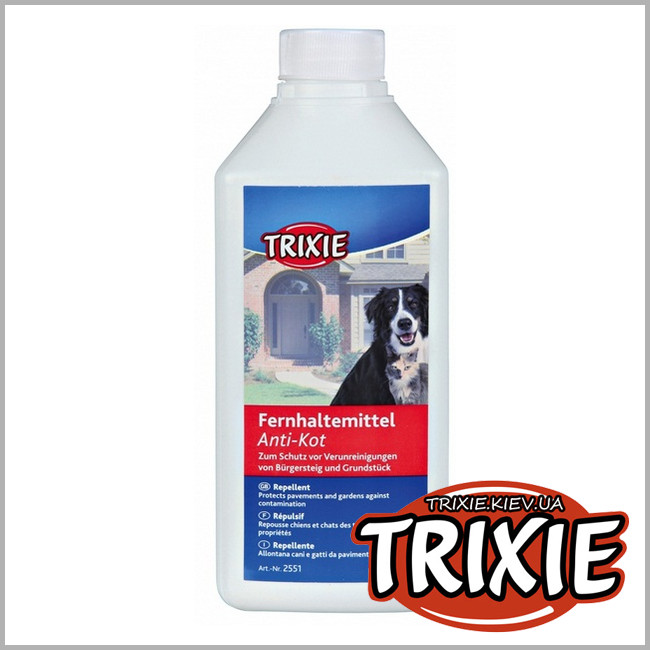 ТРИКСИ Украина - Отпугиватель Анти Кот  Trixie Anti Dog/Cat Poop Repellent (500ml)