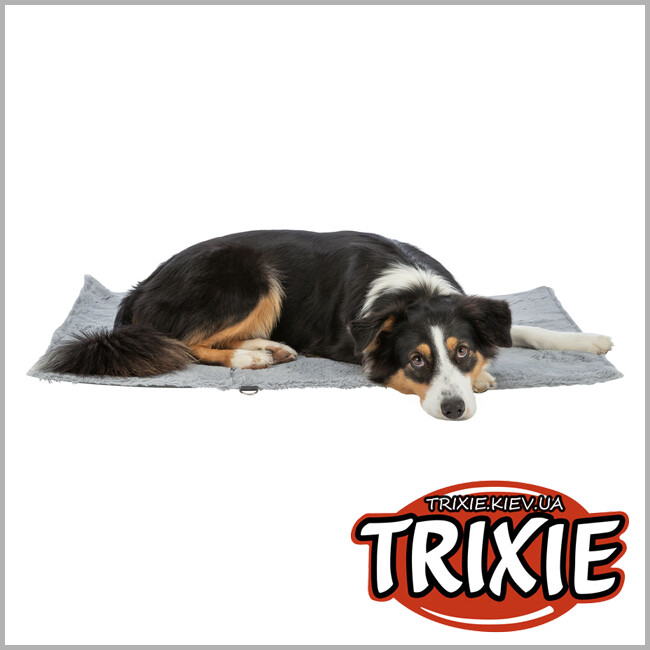 ТРИКСИ Украина - Дорожное одеяло для животных Trixie 28233 "Amy", 70х50см, серый