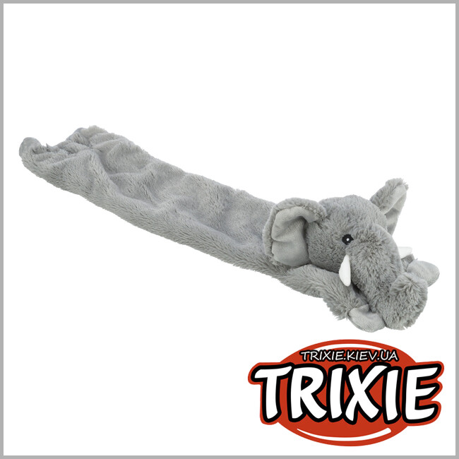 ТРИКСИ Украина - Игрушка Trixie 34825 слон (плюш переделан), 50см