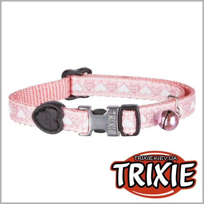 ТРИКСИ Украина - Ошейник для кошки TRIXIE - Hearts