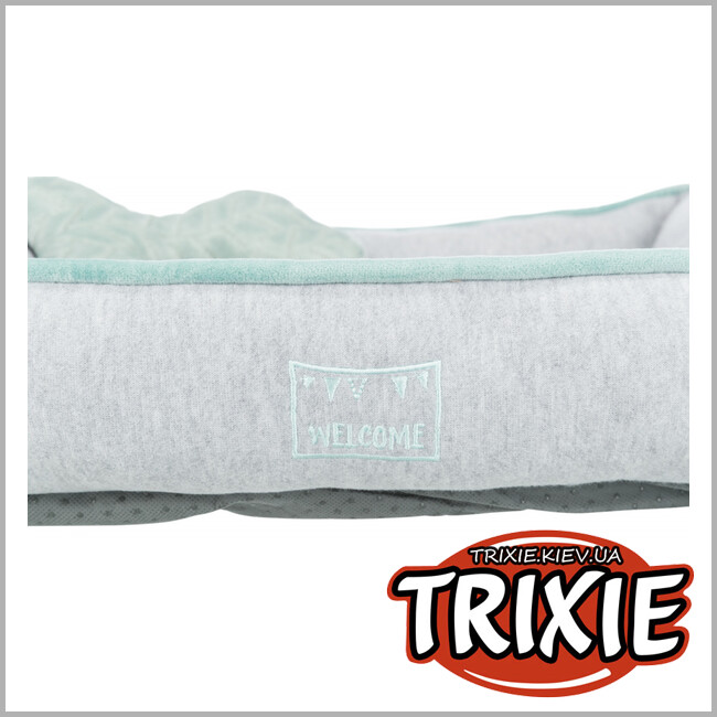 ТРИКСИ Украина - Лежак Junior-TRIXIE (50х40см, серый/мятный)