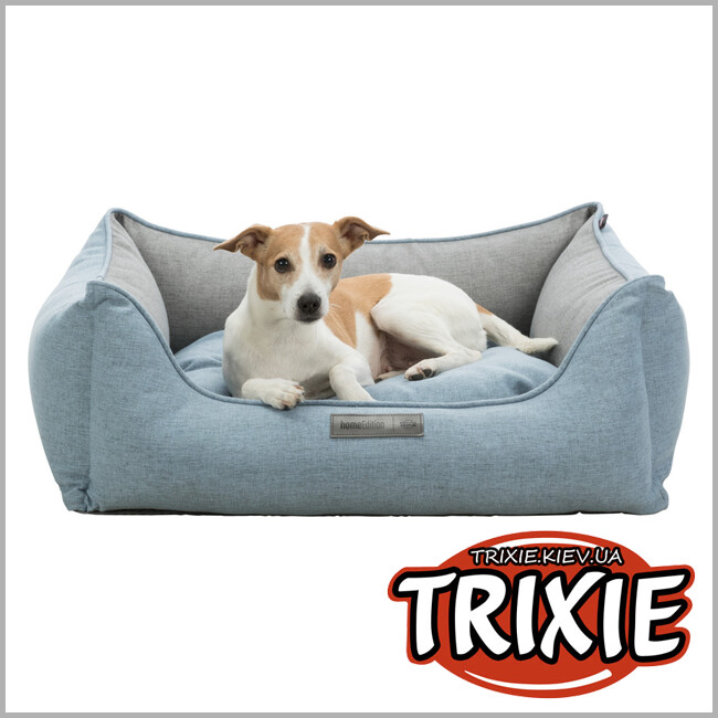 ТРИКСИ Украина - Мягкое место Lona-TRIXIE (80х60см, голубой/серый)