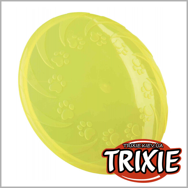 ТРИКСИ Украина -  TPR диск для собак TRIXIE (Размер: 22см)