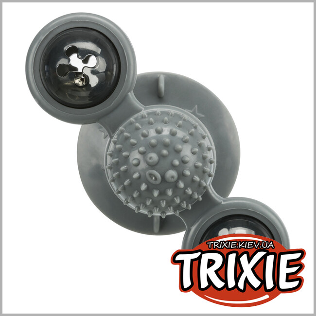 ТРІКСІ Україна - Спіннер на вікно Trixie Window spinner (з дзвіночком 16 см)