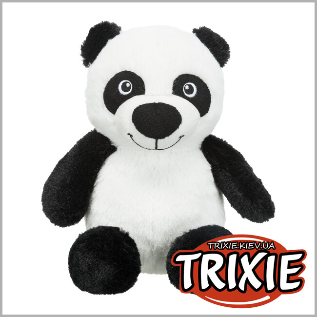 ТРИКСИ Украина - Панда со звуком Trixie (со звуком плюш 26см)
