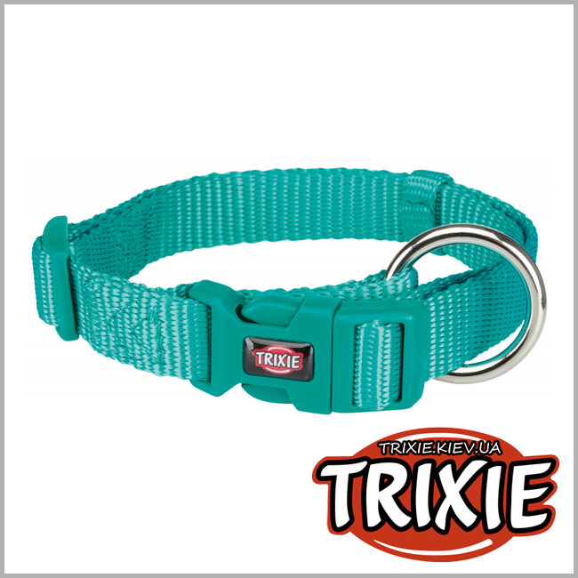 ТРИКСИ Украина - Ошейник Premium-TRIXIE (30–45см/15мм, океан)