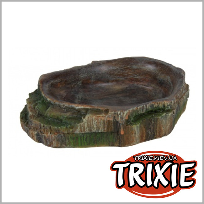 ТРІКСІ Україна - Миска для рептилій TRIXIE (Розмір: 10x2.5x7.5см)