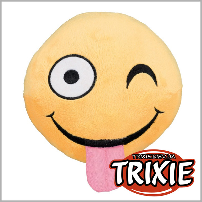 ТРИКСИ Украина - Игрушка смайл для собак TRIXIE