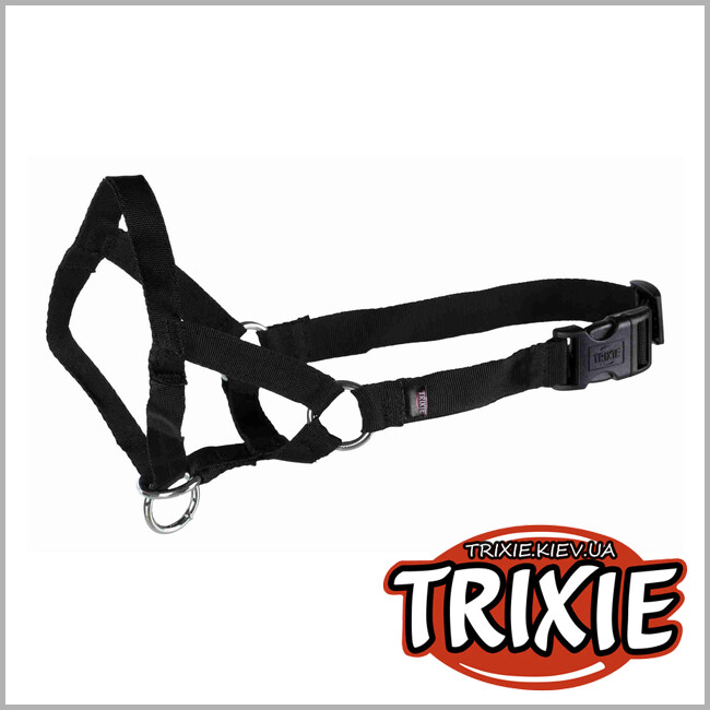 ТРИКСИ Украина - Тренировочный намордник для собак Trixie 13006 "Top Trainer", XL: 46 см, черный