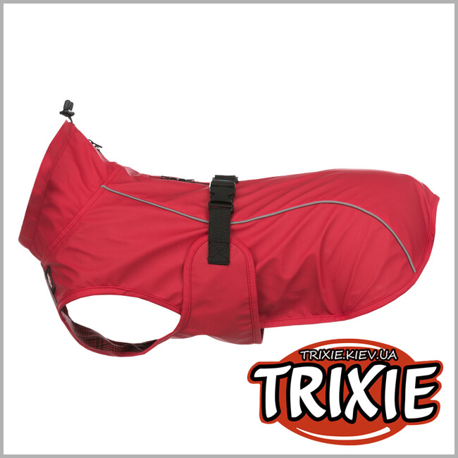 ТРИКСИ Украина - Попона-плащ Trixie 680221 "Vimy", XS: 30 см, красный