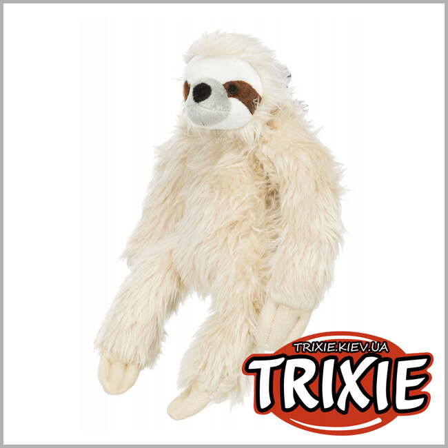 ТРИКСИ Украина - Игрушка Ленивец TRIXIE (плюш, 35см)