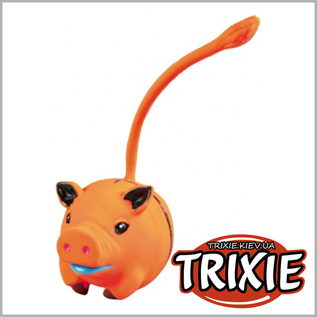 ТРИКСИ Украина - Набор мячей-зверушек для собак TRIXIE  (17шт, 6см)