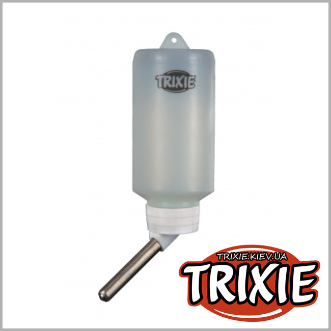 ТРИКСИ Украина - Поилка для грызунов Trixie Plastic Water Bottle (Обьем: 100мл)