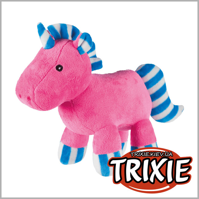 ТРИКСИ Украина - Единорог Trixie Unicorn (плюш со звуком 28 см)