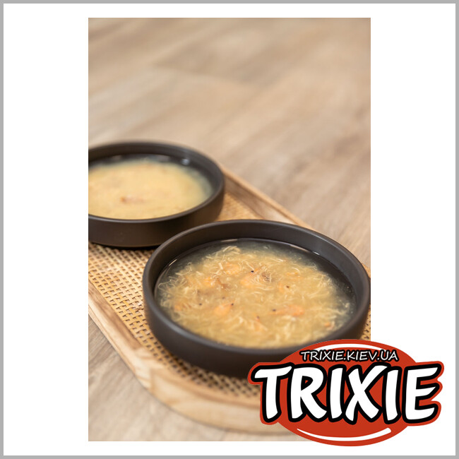 ТРИКСИ Украина - Суп с лососем Trixie 42690 (курица/лосось), 80гр