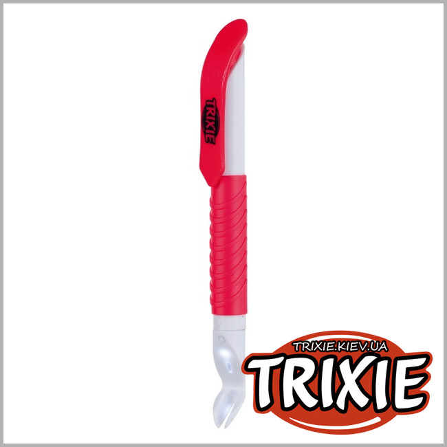 ТРИКСИ Украина - Прибор с подсветкой для удаления клещей TRIXIE (с подсветкой 14cm)