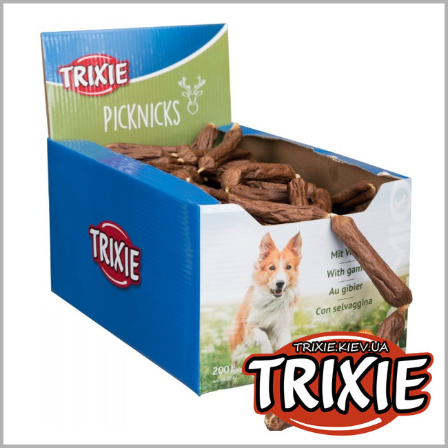 ТРИКСИ Украина - Сосиски для собак Trixie Premio Picknicks (дичь 200шт)