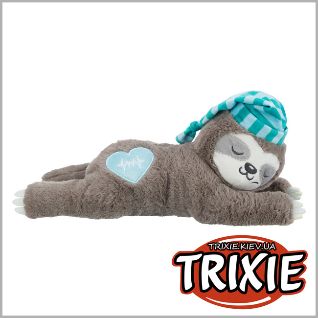 ТРИКСИ Украина - Junior игрушка Trixie 36166 ленивец "сердцебиение" (плюш), 34см