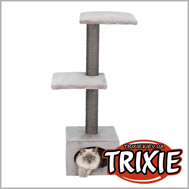 ТРИКСИ Украина - Домик-драпак для кошки TRIXIE - Galeno (Высота: 109см)