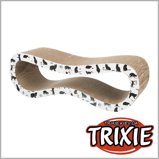ТРІКСІ Україна - Драпак-хвиля XXL TRIXIE (75×25×25 см)