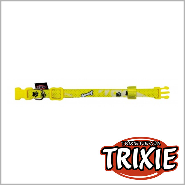 ТРИКСИ Украина - Ошейник для собак TRIXIE - Woof(Размер:15–25см/10мм)