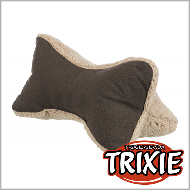 ТРИКСИ Украина - Подушка Bendson-TRIXIE (40х22см, беж/темно-коричневый)