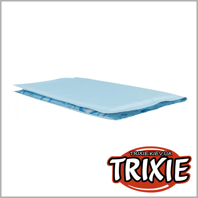 ТРИКСИ Украина - Подстилка охлаждающая Cooling Mat Trixie  (L 65*50 см)