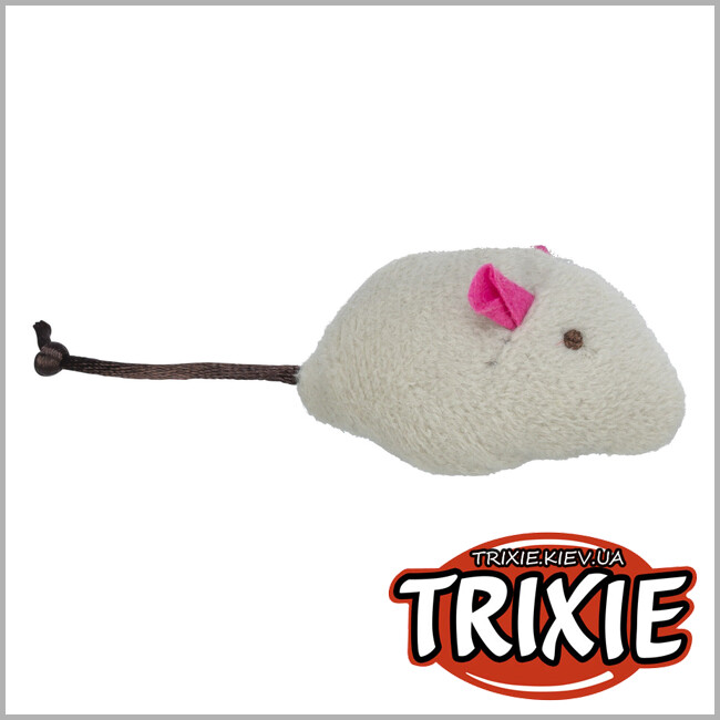 ТРИКСИ Украина - Мышка Trixie 41110 (плюш), 5см