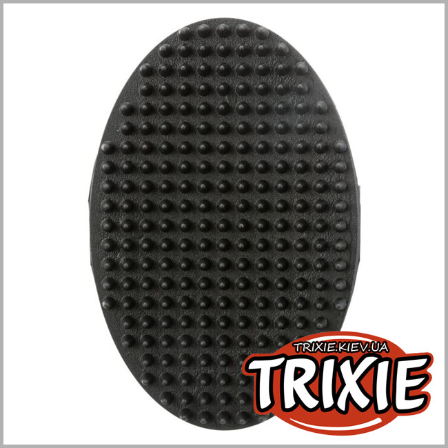 ТРИКСИ Украина - Щетка массажная TRIXIE (каучук 9*13 см)