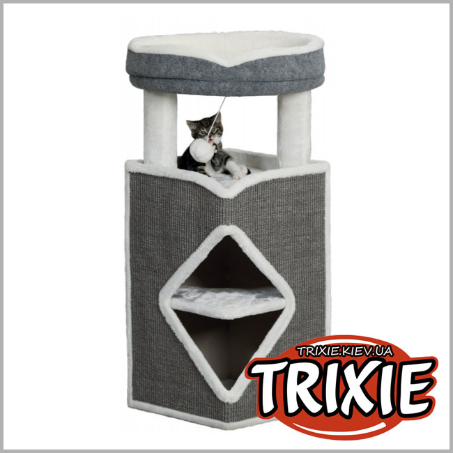 ТРИКСИ Украина - Домик-башня для кошек TRIXIE Arma (Высота: 98см)