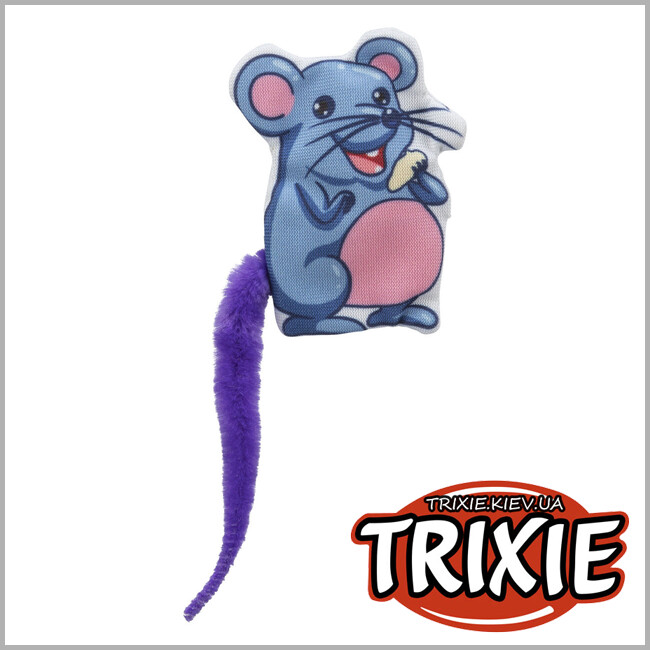 ТРИКСИ Украина - Мышка (ткань) Trixie 41114, 7.5см