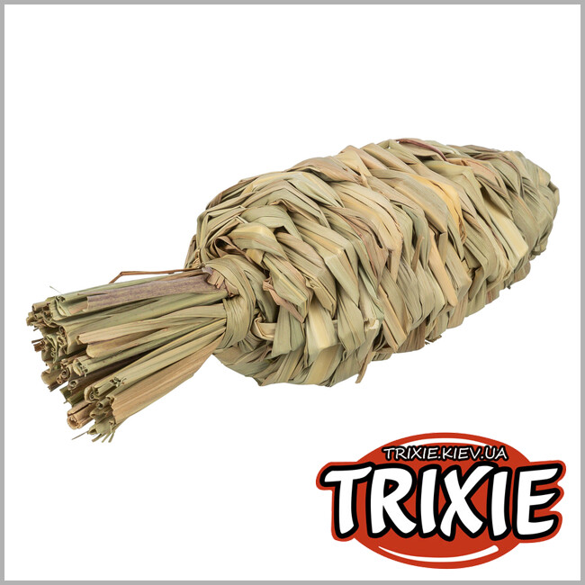 ТРІКСІ Україна - Іграшка-морква для тварин Trixie 61829 (трава), 20см/6см