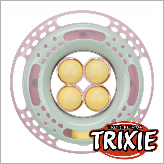 ТРІКСІ Україна - Гра трек з кульками Trixie Junior Kitten Circle (24см)