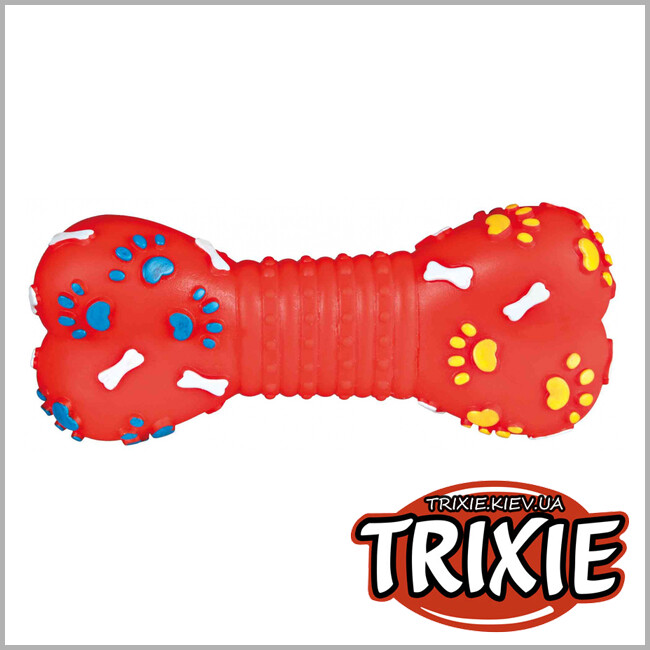 ТРИКСИ Украина - Кость-пищалка для собак TRIXIE (Размер: 15см)