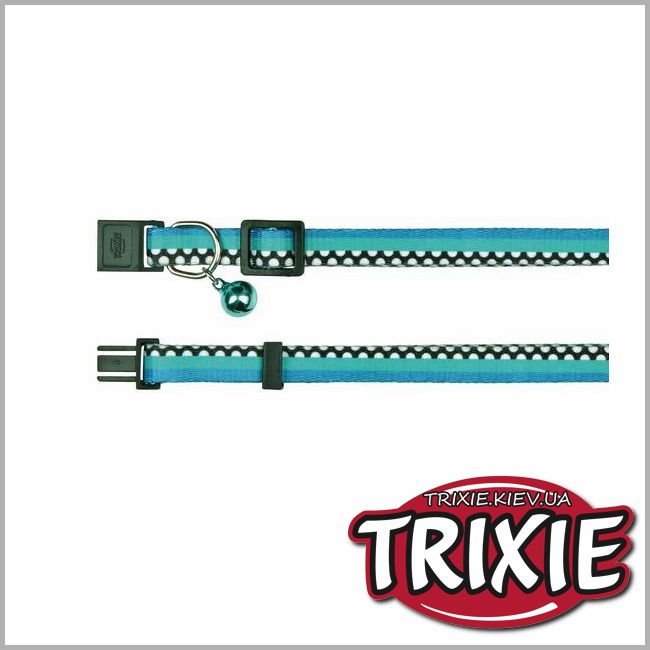 ТРИКСИ Украина - Ошейник для кошки TRIXIE - Freshline Spot, нейлон