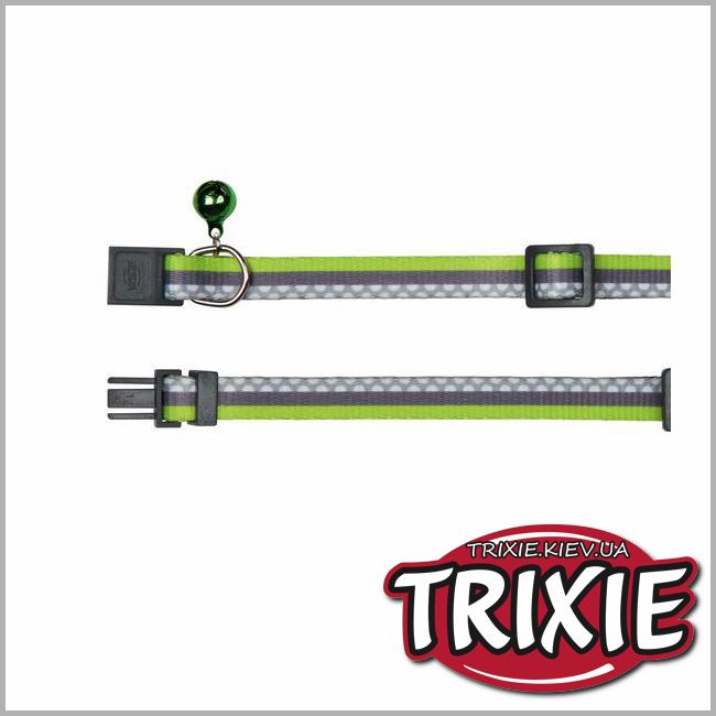 ТРИКСИ Украина - Ошейник для кошки TRIXIE - Freshline Spot, нейлон