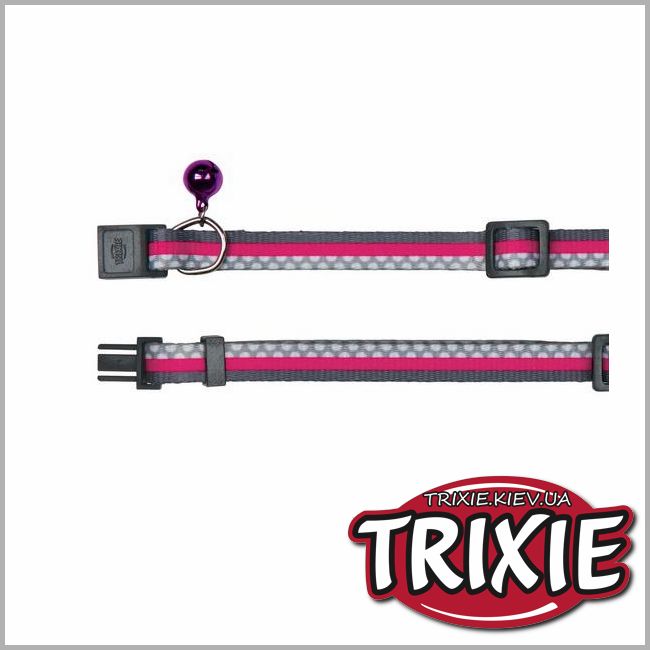 ТРИКСИ Украина - Ошейник для кошки TRIXIE - Freshline Spot, нейлон