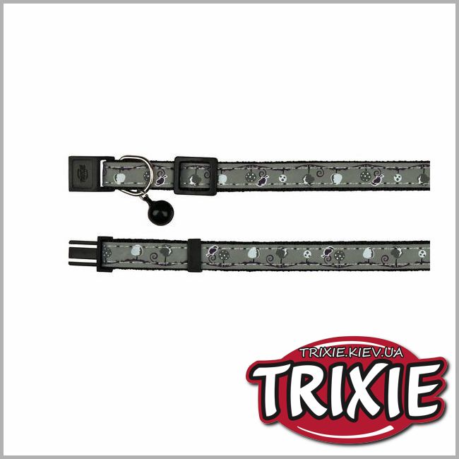 ТРИКСИ Украина - Ошейник для кошки TRIXIE - со светоотражающими элементами