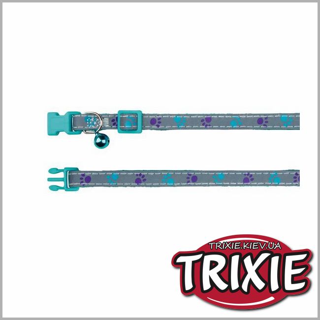 ТРИКСИ Украина - Ошейник для кошки TRIXIE со светоотражающими элементами