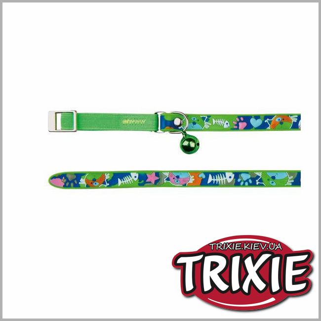 ТРИКСИ Украина - Ошейник для кошки TRIXIE - резина