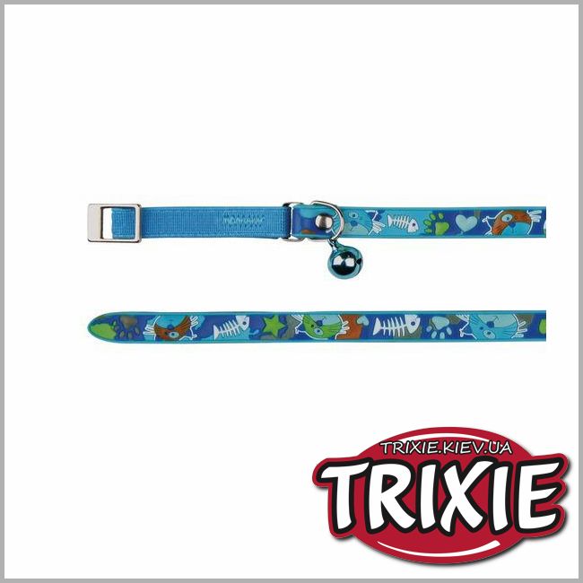 ТРИКСИ Украина - Ошейник для кошки TRIXIE - резина