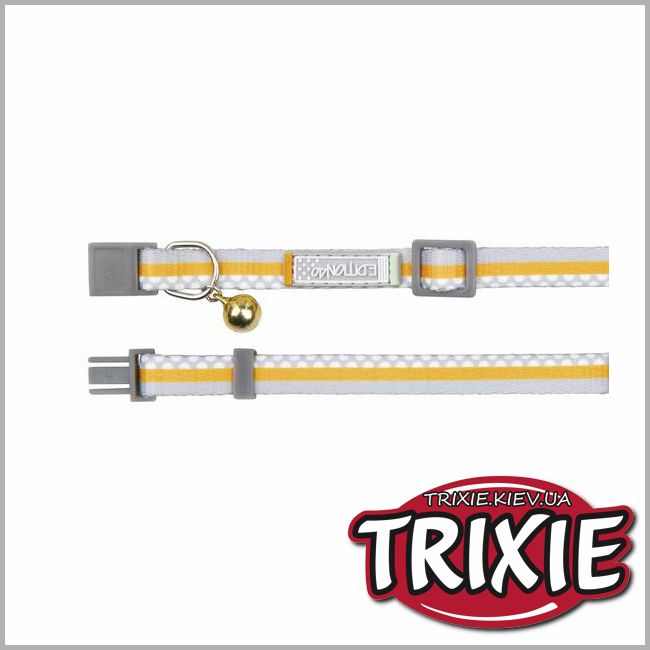 ТРИКСИ Украина - Ошейник для кошки TRIXIE - Юбилейная серия TRIXIE 40 лет