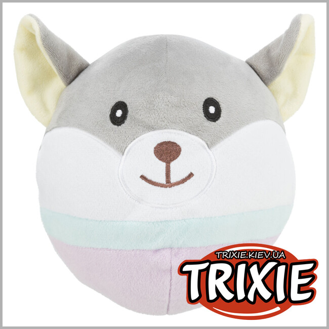 ТРИКСИ Украина - Игрушка Junior для животных Trixie 36161 медвежонок (плюш), 20см