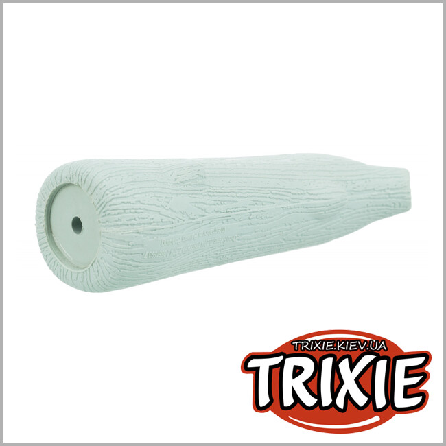 ТРИКСИ Украина - Игрушка ветка шуршащая Trixie Junior Rustling Branch (каучук шелестит 10см)